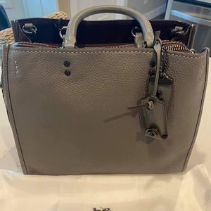 Coach Rogue 30 grey